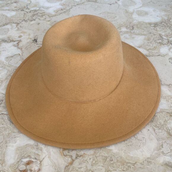 Vintage Goorin Bros. Wool Felt Wide Brim Fedora Hat - Picture 6 of 11